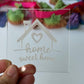 Home sweet home - deboss