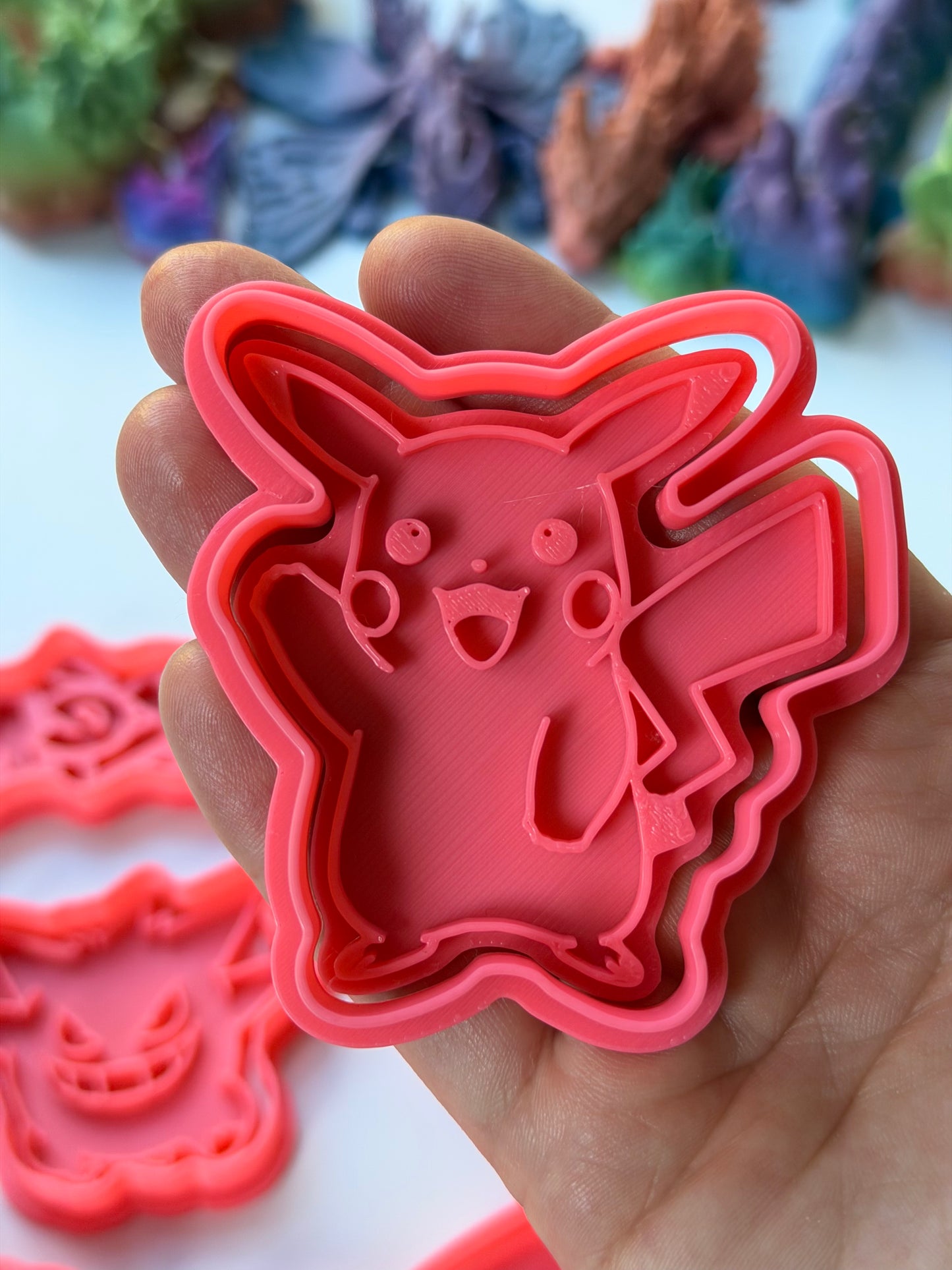 Pikachu Pokemon 001 Cookie Cutter Fondant Cake Decorating Mold gum paste