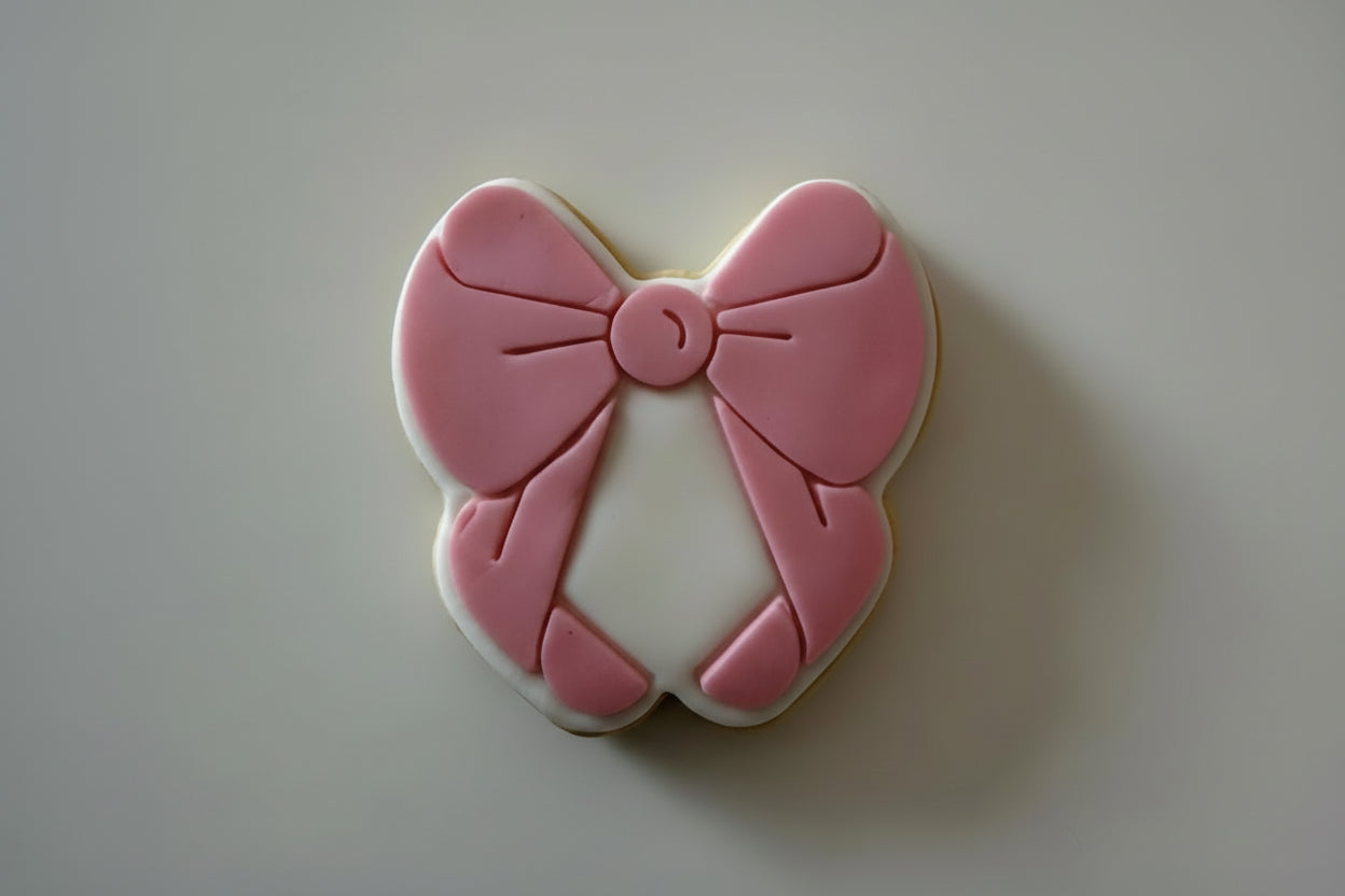 Bow stamp + matching cutter