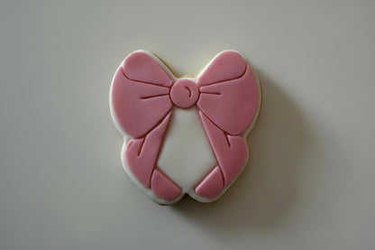 Bow stamp + matching cutter
