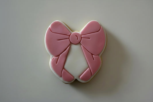 Bow stamp + matching cutter