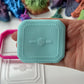 wedding ring box deboss + cutter