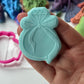 ring Wedding with bow- debossing + matching cutter