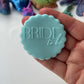 minie Bride to be Wedding deboss