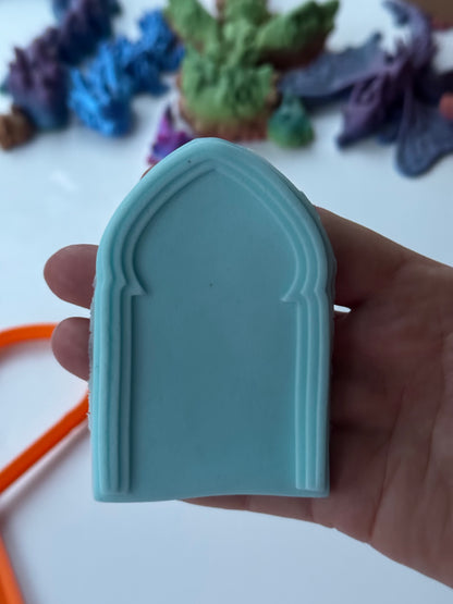 3D moroccan Door style 3 - deboss + matching cutter MS1038