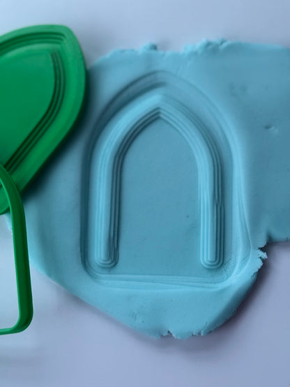 3D moroccan Door style 2 - deboss + matching cutter MS1037