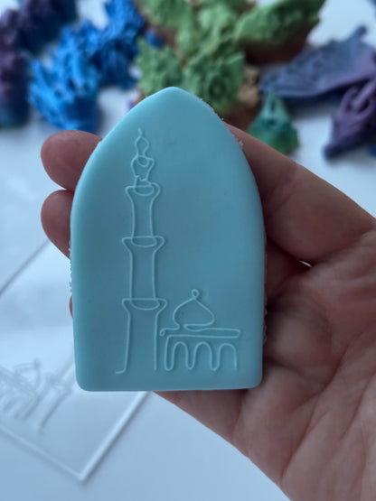 Eid / Ramadan Mosque - muslim - deboss
