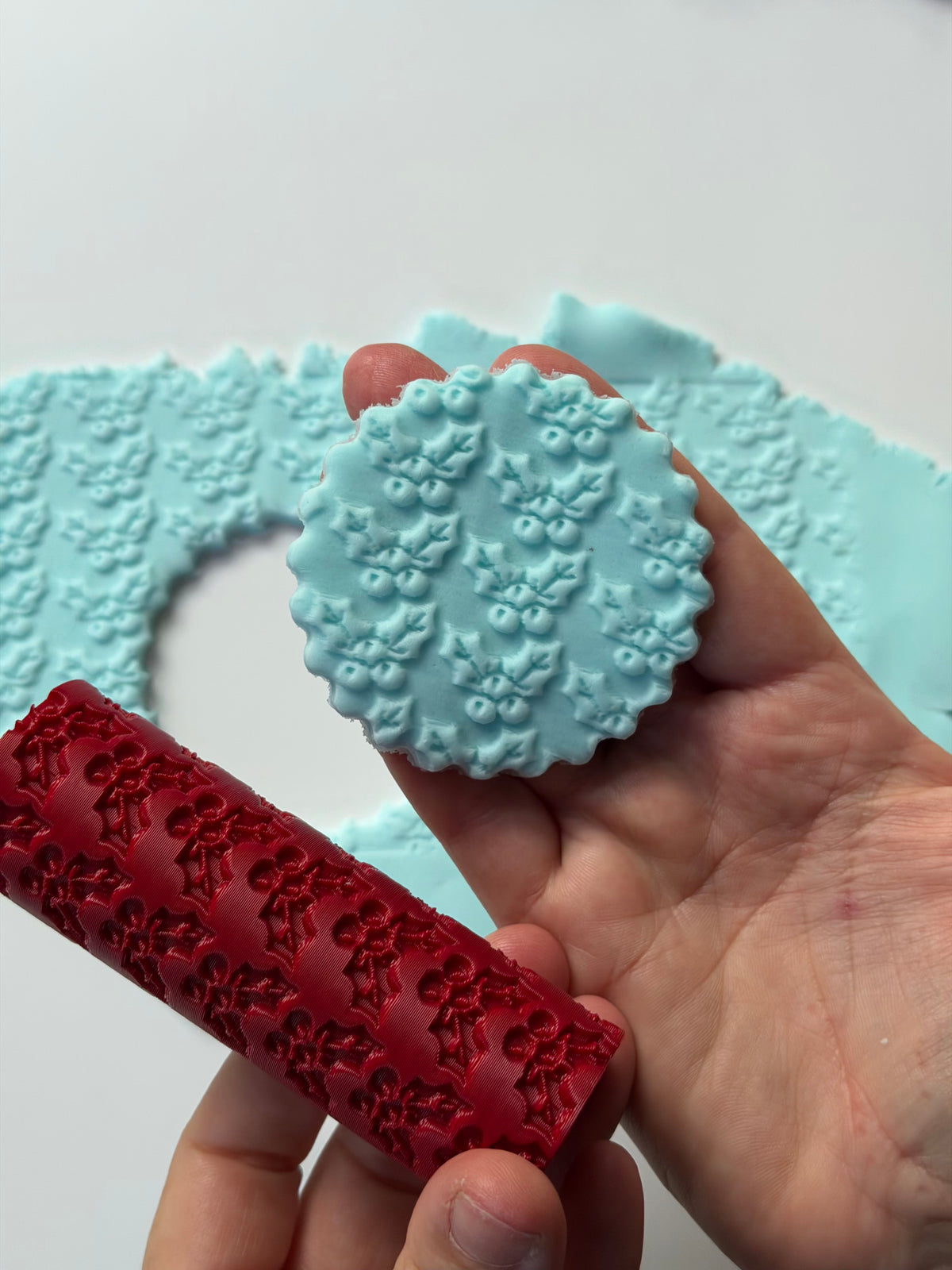 Christmas roller - R0003