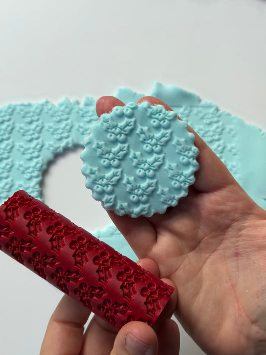 Christmas roller - R0003