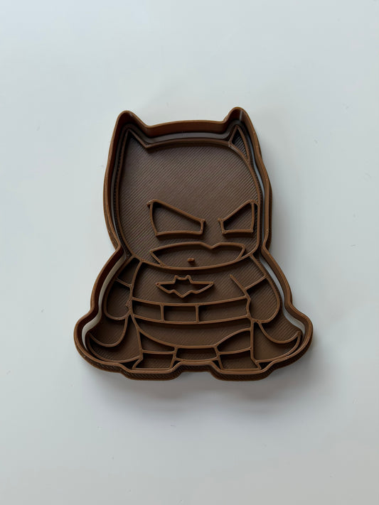 Batman Stamp + Matching Cutter - super hero