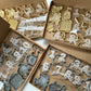 Surprise BIRTHDAY/NUMBERS - NO SUBS box - as per image deboss, cutters, stamps