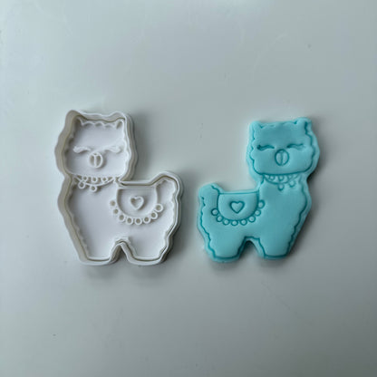 Alpaca cutter + stamp - style 3