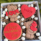 Happy Valentine Day DEBOSSING - Valentine