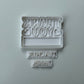 thank you - teacher - assistant - cookie cutter + stamps