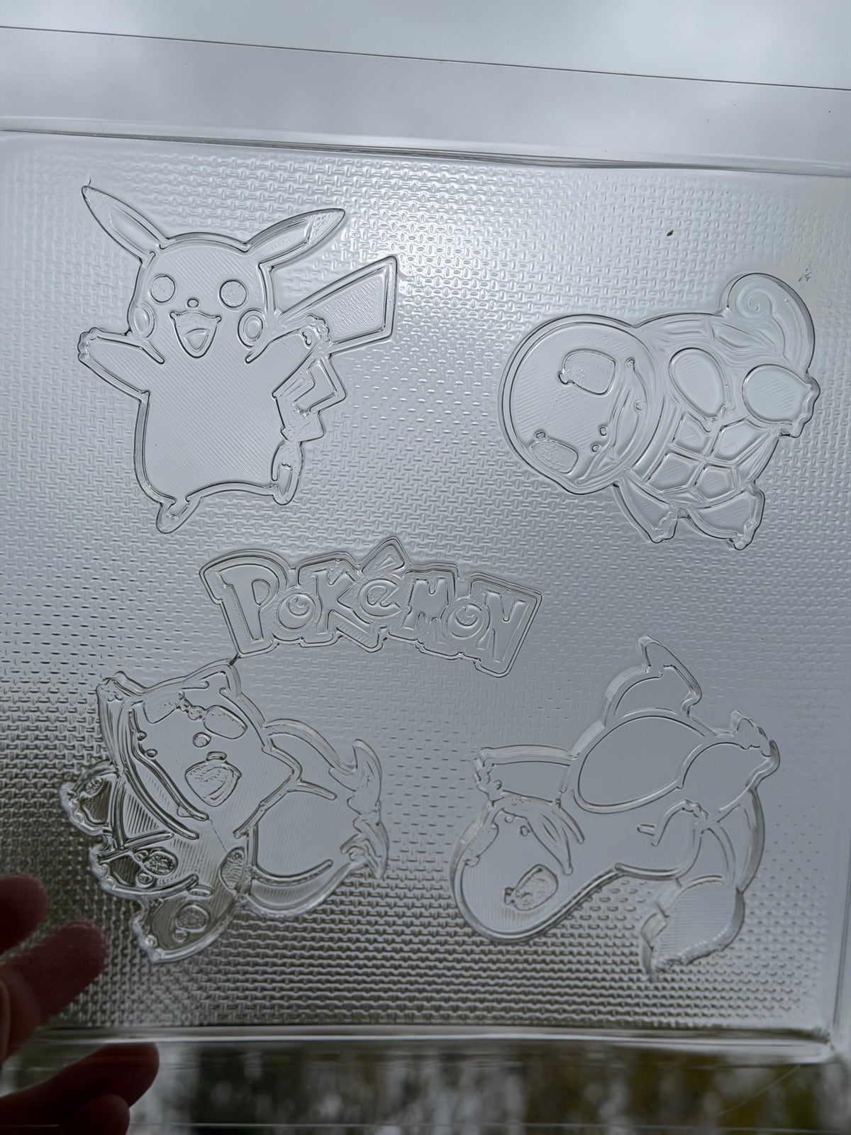 Pokemon Monsters Chocolate Mould – 5 Designs