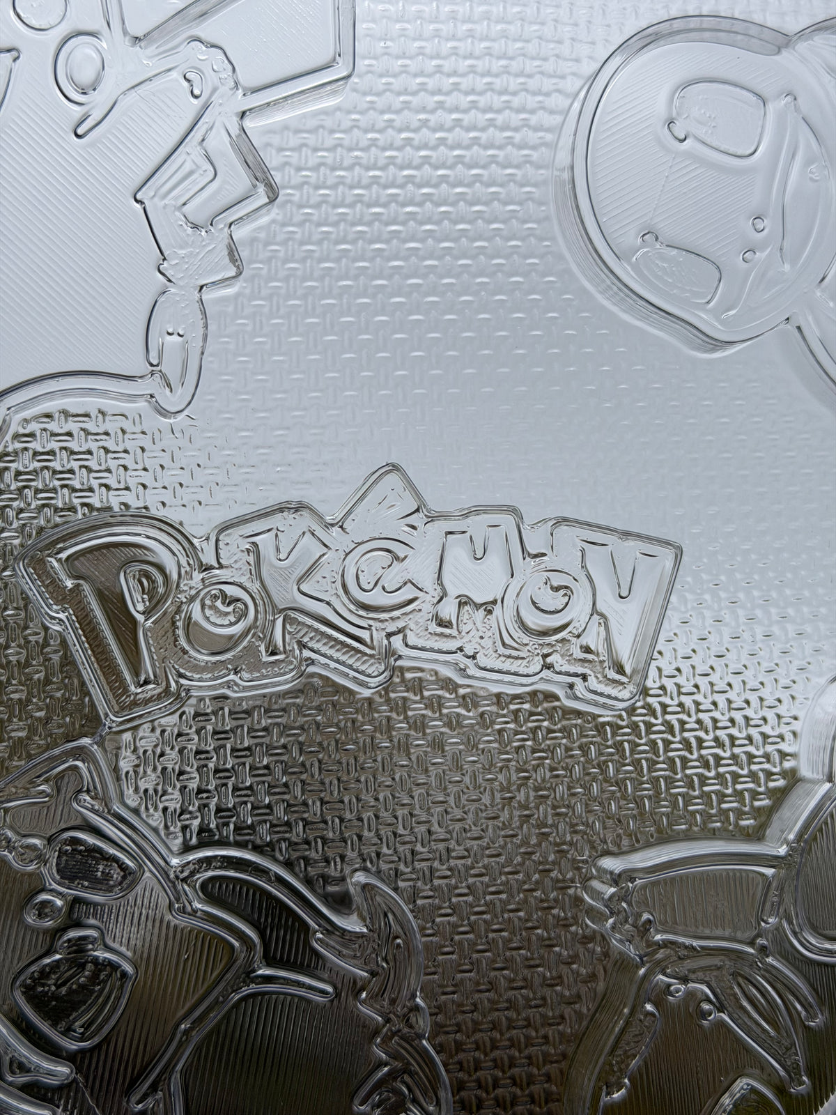 Pokemon Monsters Chocolate Mould – 5 Designs