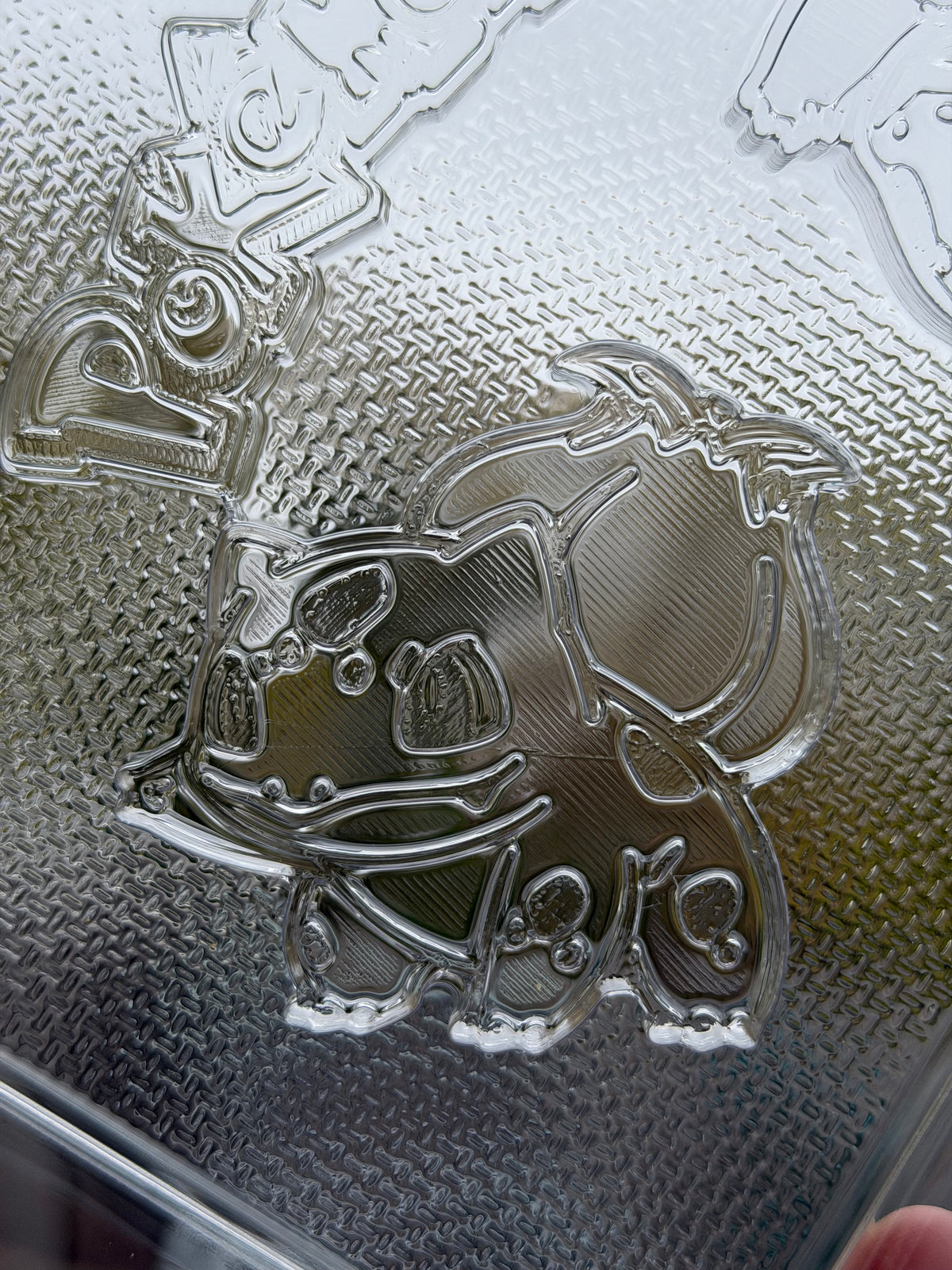 Pokemon Monsters Chocolate Mould – 5 Designs