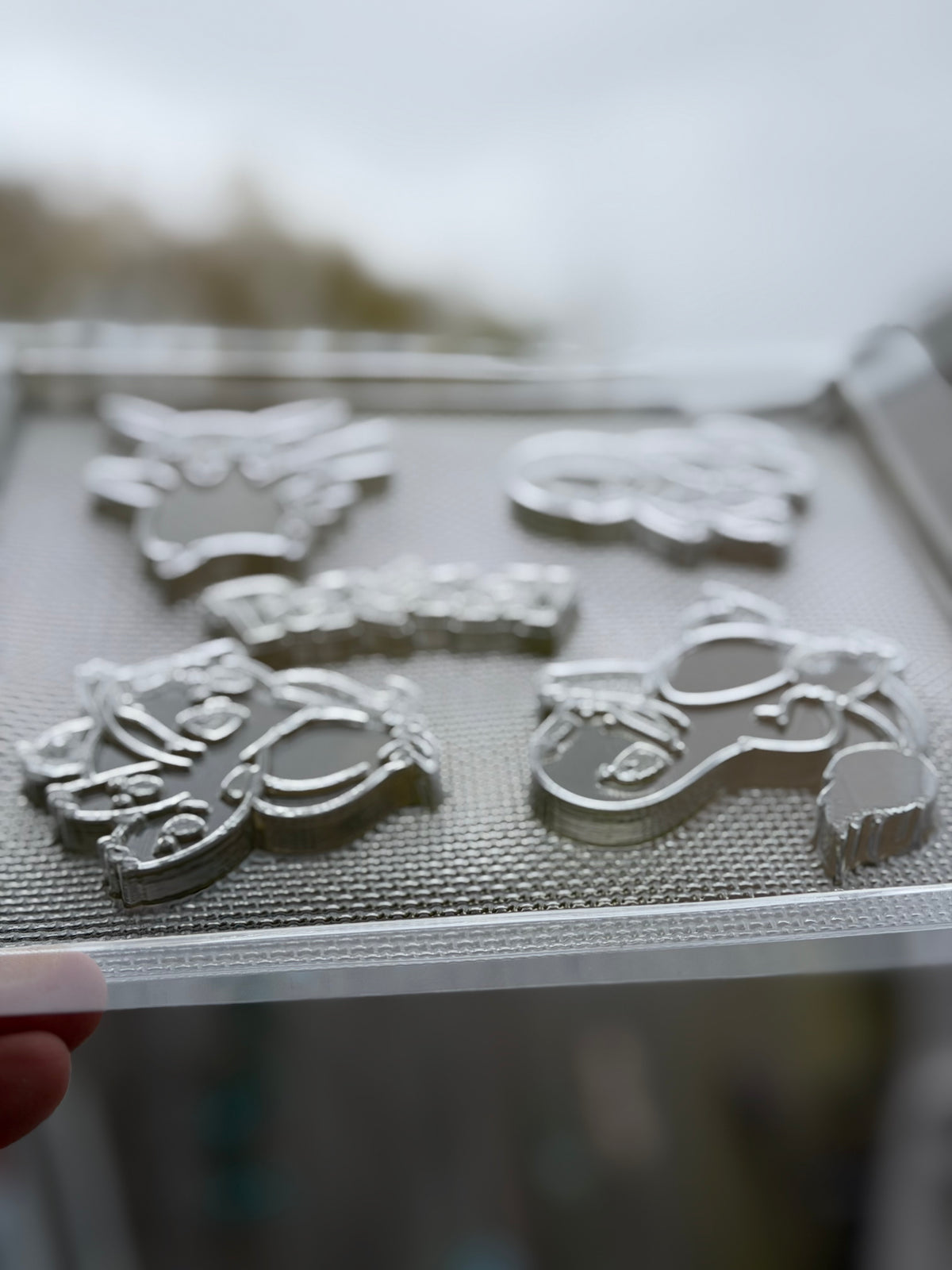 Pokemon Monsters Chocolate Mould – 5 Designs
