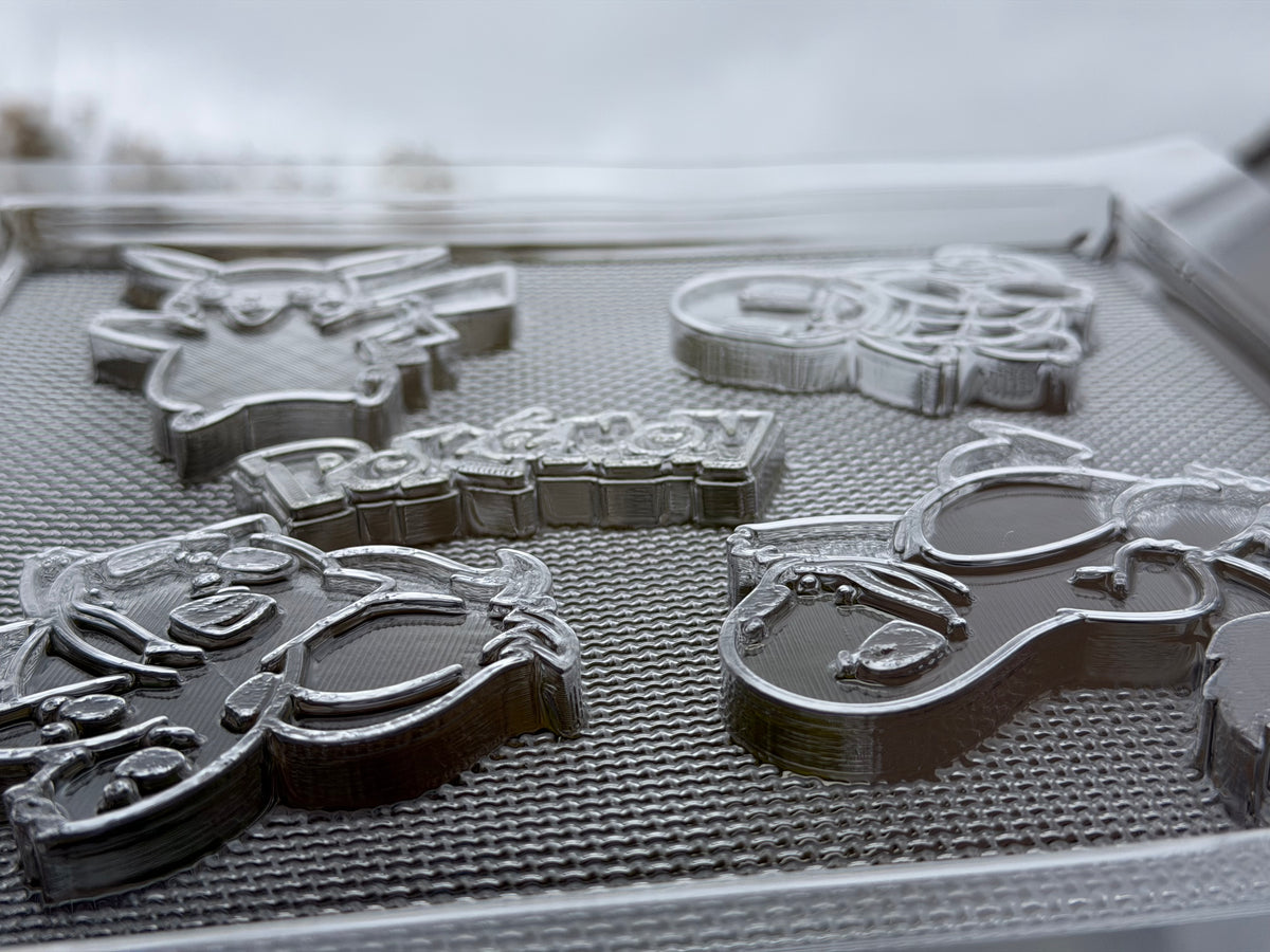 Pokemon Monsters Chocolate Mould – 5 Designs