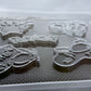 Pokemon Monsters Chocolate Mould – 5 Designs