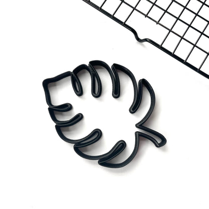 10 cm jungle leaf Cookie Cutter MEG cookie cutters