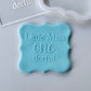 Little miss One Derful - deboss + cutter M1060