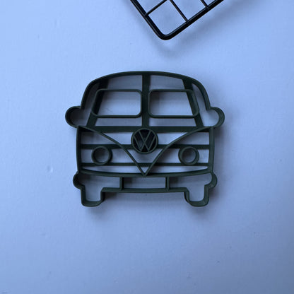 Van Vintage Beach Cookie Cutter