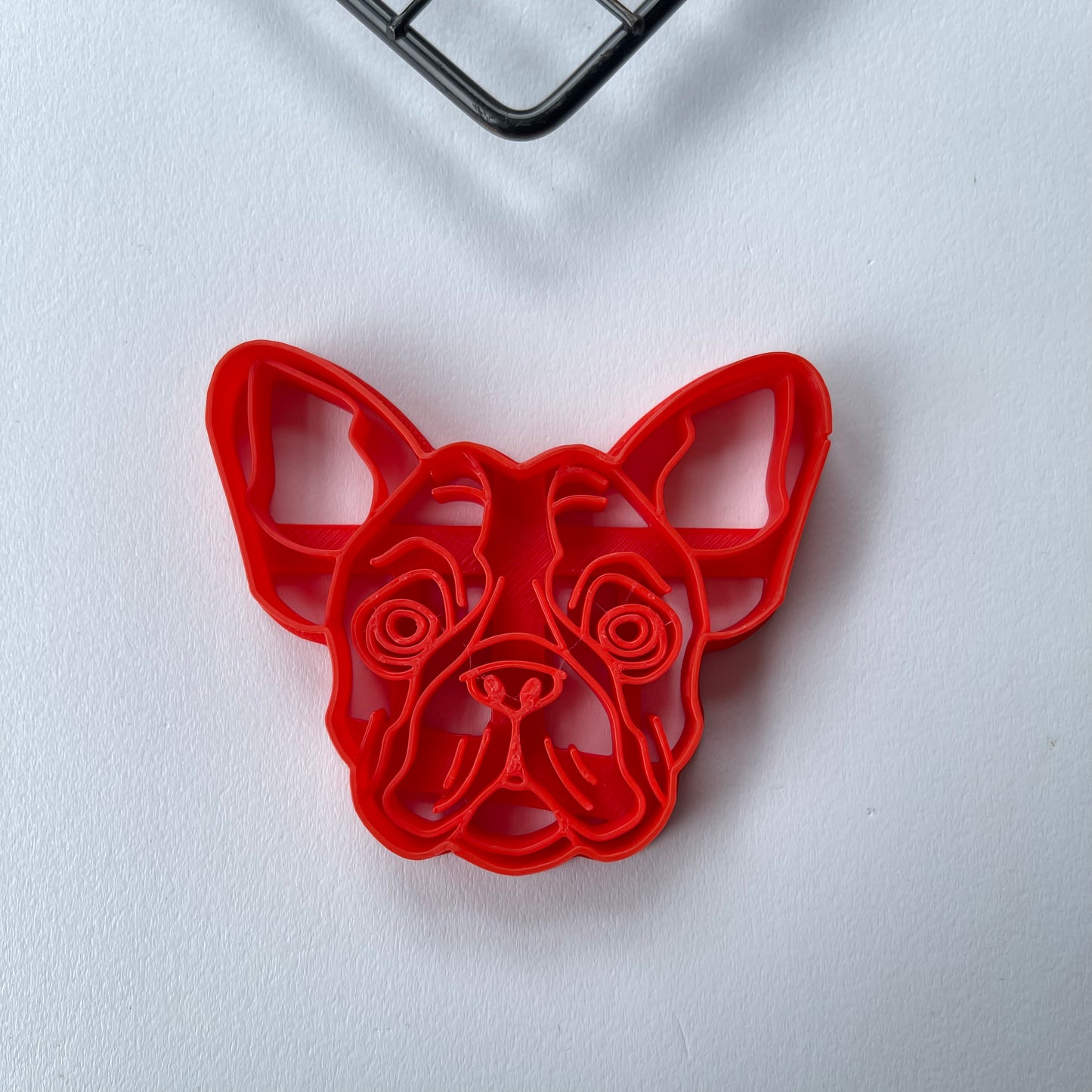 French Bulldog - dog - Cookie cutter