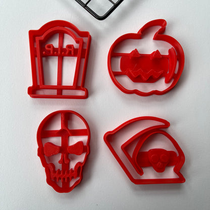 4 pcs Halloween set 1 Cookie Cutter