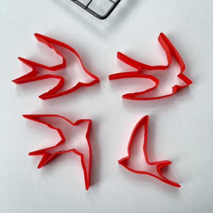 Birds Cookie cutters