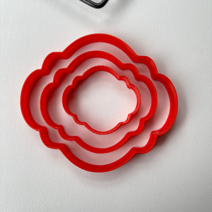 Plaque Cookie cutter