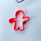 Gingerbread Man Mug Hanger - Cookie Cutter