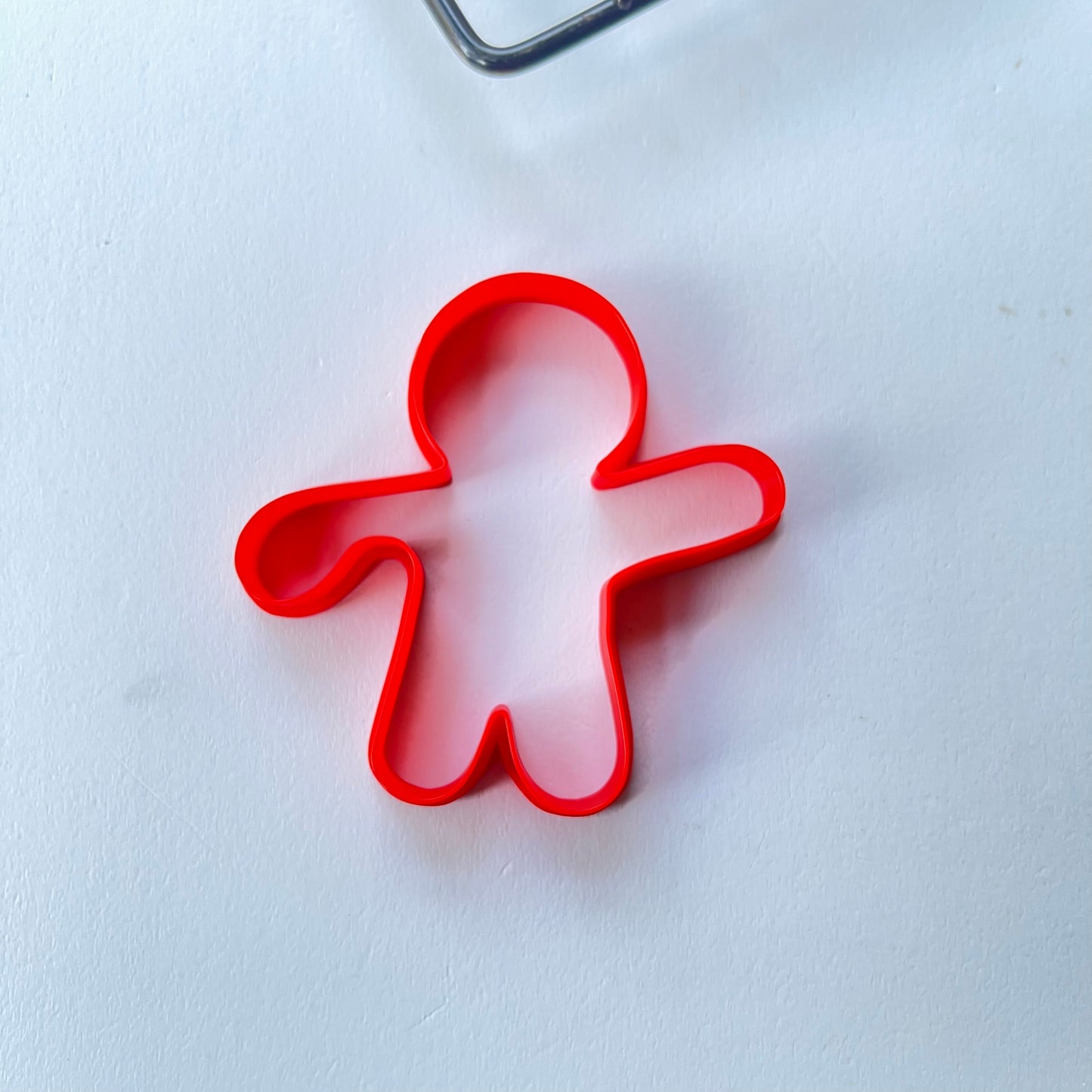 Gingerbread Man Mug Hanger - Cookie Cutter