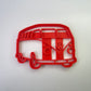 VW-INSPIRED van Side cookie cutters Uk Plastic Cookie Cutter Fondant Cake Decorating