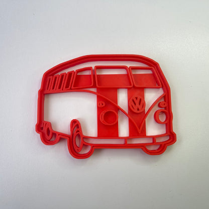 van Side cookie cutters