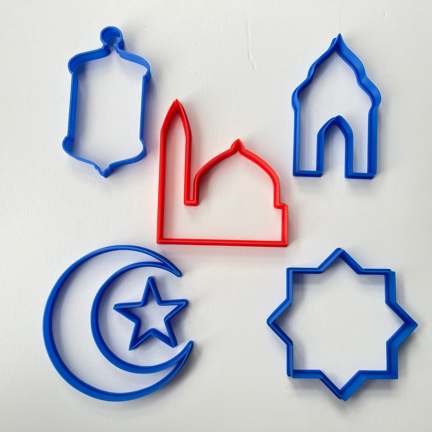 Ramadan - Eid Muslim Islamic - Islam cake - cookie cutter set