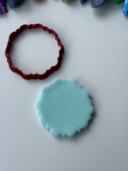 Plaque - frame Cookie cutter - style 2