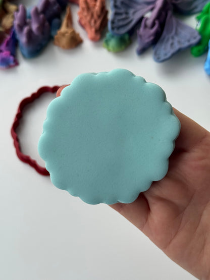 Plaque - frame Cookie cutter - style 2