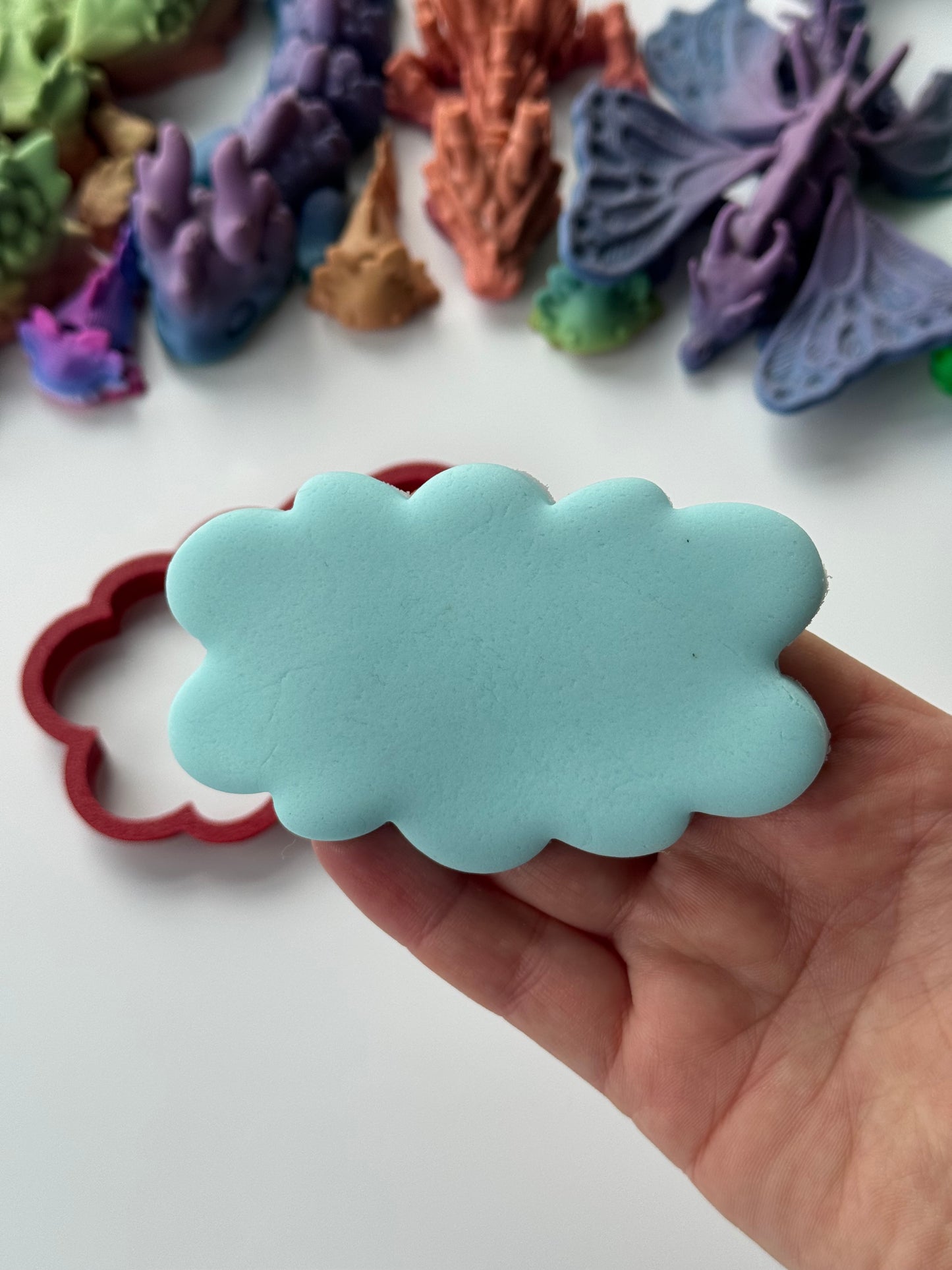 Plaque - frame Cookie cutter - style 1