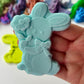 Easter 3d deboss and matching cutter rabbit - bunny
