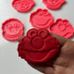 Sesame street - Design 3 - cutter + stamp