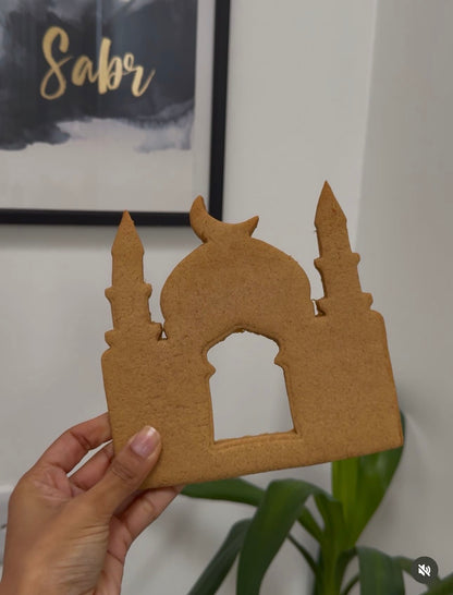 Mosque - Masjid - Ramadan - Eid Muslim Islamic - Islam cake - cookie cutter