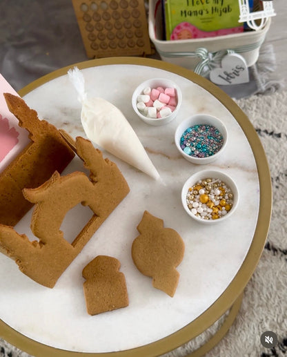 Mosque - Masjid - Ramadan - Eid Muslim Islamic - Islam cake - cookie cutter