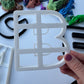 Plain letters Alphabet- cookie cutter