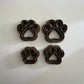 Paw print Cookie Cutter 4 size