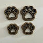 Paw print Cookie Cutter 4 size