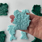 Sonic The Hedgehog-inspired and friends cookie cutter + stamp