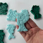 Sonic The Hedgehog-inspired and friends cookie cutter + stamp