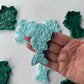 Sonic The Hedgehog-inspired and friends cookie cutter + stamp