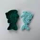 Sonic The Hedgehog-inspired and friends cookie cutter + stamp